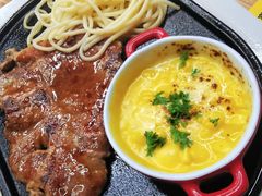 喜马拉雅玫瑰盐牛排-豪客来牛排(成都锦江大融城店)