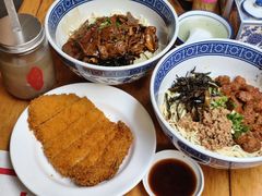 炸猪排-沪西老弄堂面馆(定西路店)