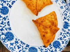 炸三角-都一处烧麦馆(前门店)