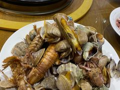 -77号渔船·蒸海鲜青岛菜(积米崖店)