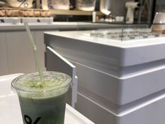 抹茶拿铁-% Arabica阿拉比卡咖啡(武康路店)