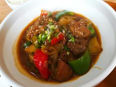 -阿拉提大盘鸡@米饭(南环东路汇邻广场店)