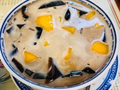 芒果烧仙草-捷信牛奶甜品世家(五道口店)
