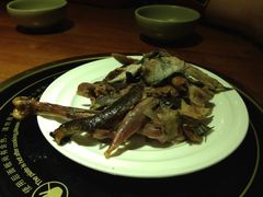 送的烧鸡-黑鸡小馆(金源店)