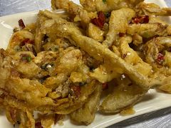 干煸藕夹-小民大排档(光谷店)