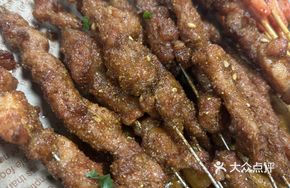 Self-Assembled Pork Skewers