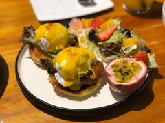 烟熏三文鱼班尼迪蛋-BE BRIGHT KITCHEN(正佳广场店)
