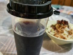 秘制酸梅汤-靓靓蒸虾·头牌蒸虾(万松园玲珑店)