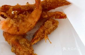 Golden Fried Shrimp