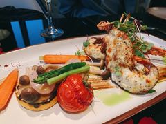 芝士焗龙虾-上海苏宁宝丽嘉酒店·Cafe Bellagio西餐厅