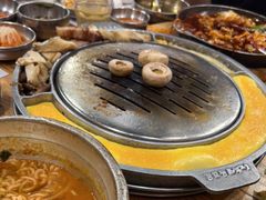 -姜虎东白丁韩国烤肉(吉利大厦店)