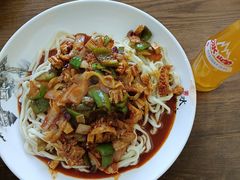 -秦韵味香辣爆肚面(钟楼店)