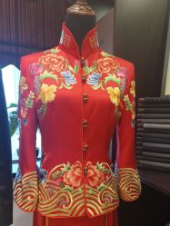 -禾米旗袍妈妈装礼服定制(嘉业国贸店)