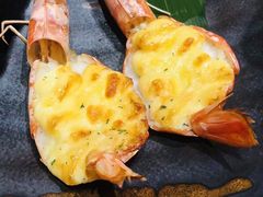 蛋黄酱焗虾-虹料理·日料放题(悠方店)