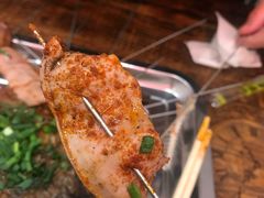 -野火鲜货烧烤(河边小院店)
