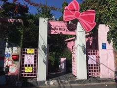 -Hello Kitty Cafe(弘大店)
