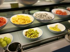 自助取餐区-威珀斯酒店·珀萃美食餐厅 | 海鲜刺身·现烤生蚝·特色烤肉