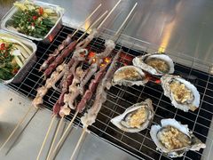 -光头佬室内钓虾场·烧烤·团建·亲子(中山八路店)