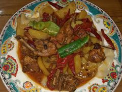 大盘鸡-巴依老爷新疆美食(望京小街店)