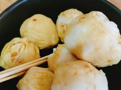 手打墨鱼丸-香港久记牛腩云吞面(友好广场店)