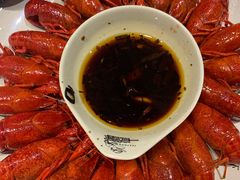 清蒸大虾-一棠龙虾•王牌虾球(楚河汉街店)
