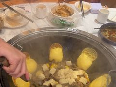 -冰城焰会大丰收铁锅炖(萝岗万达金街店)