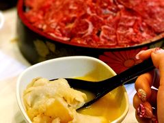 -鲜入围煮花胶鸡海鲜火锅