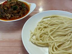 -蘑菇拌面•正宗新疆菜