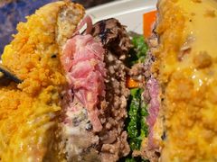 芝士瀑布汉堡-Lets burger非常汉堡·环球风味(蓝色港湾店)