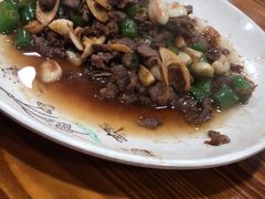 -何永光123鲜牛肉馆(1号店)