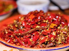 干煸牛肉丝-拈一筷子·宜宾江湖菜(十一街店)