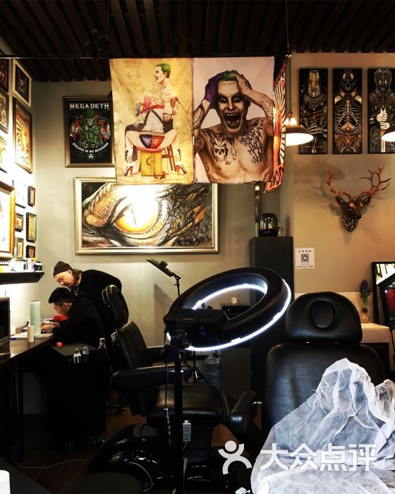 凤-tattoo(合生汇店)店内环境图片 - 第3张