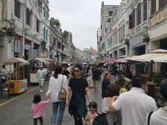 -海口骑楼小吃街