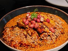 传统口水鸡-麻六记(凤凰汇店)