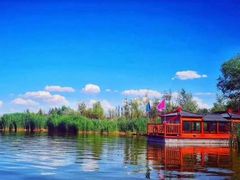 -亿利库布其七星湖沙漠生态旅游区