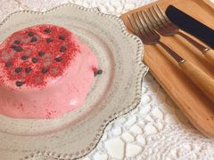 红丝绒爆浆蛋糕-MZ猫咖