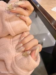 -柚子•猫美睫美甲