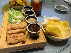 -村长家的疙瘩汤·东营菜(东营茶城店)