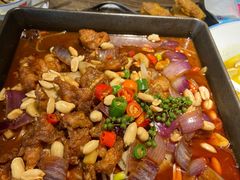 馋嘴牛蛙锅-蜜桃餐厅·江浙融合菜(荟聚购物中心店)
