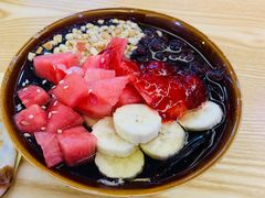 水果冰粉儿-星韩味石锅拌饭(万科·钻石广场店)