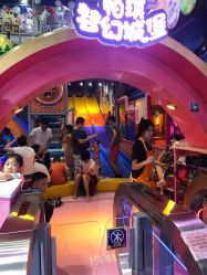 -太空学院儿童娱教乐园(中华广场店)