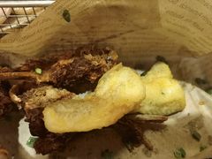 椒盐九肚鱼-大洋家·精品潮汕菜·生腌砂锅粥(天河东路店)