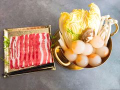 七龙珠肥牛泡菜锅-古仓餐厅·创意菜