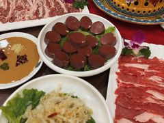 卤水冻豆腐-爱新觉罗福臨火锅馆(万科滑雪场店)