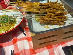 -在老街·淮安大排档·甜麻干煸龙虾·烧烤(河下古镇店)