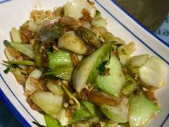 油渣上海青-古道村落(温汤店)