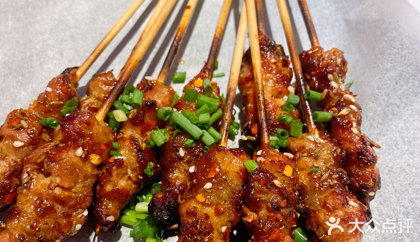 怀化沅陵探店｜老程牛肉王烧烤🍢