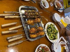 -玫瑰红烤羊排(北新桥三条店)
