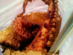 椒盐鱿鱼须-佳记小食店(旺角店)