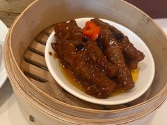 豉汁蒸凤爪-利苑酒家(华熙国际店)